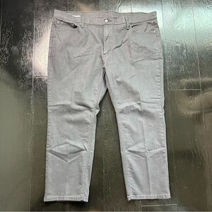 Levi’s 541 Gray Denim Jeans Relaxed Taper Athletic Fit 48x30